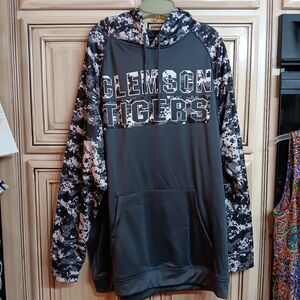 Colosseum Digital Camo Clemson Tigers - 1XT‎ - Tall